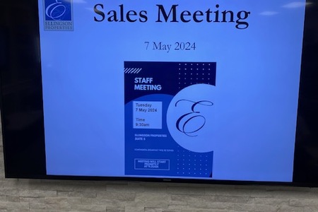 May 2024 Staff Meeting - image